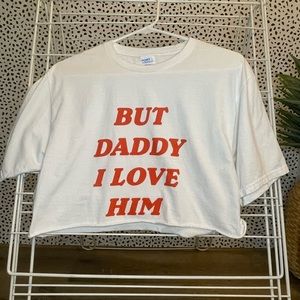 Harry Styles (+ Little Mermaid) Inspired Cropped T-Shirt